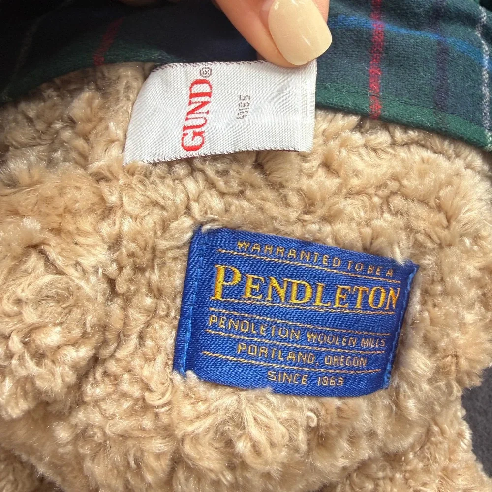Gund classic teddy